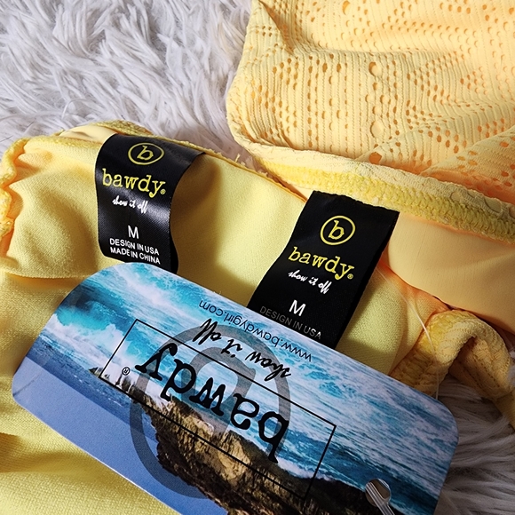 Yellow Triangle Bikini Set - Picture 11 of 11